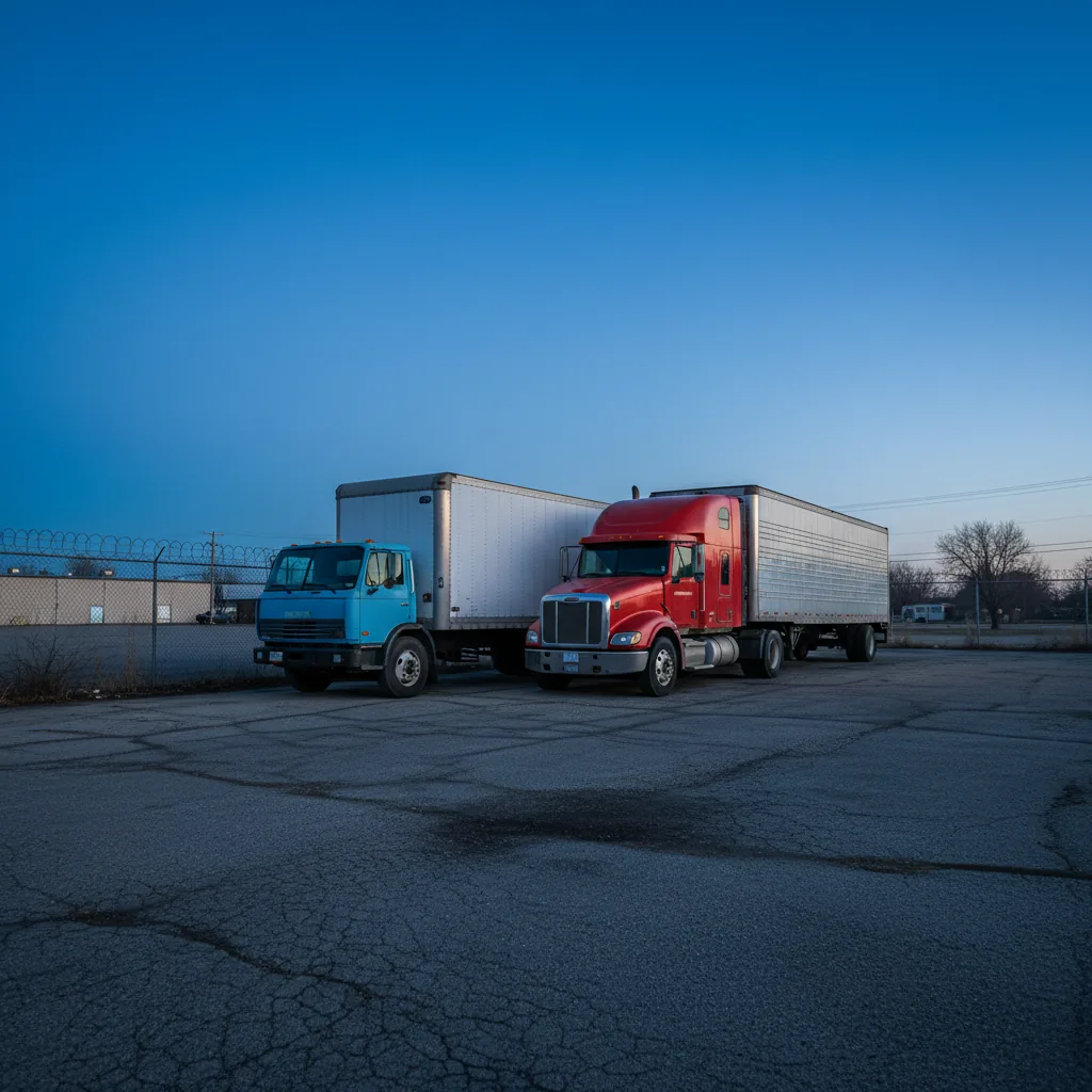 Trucking Business Loans for Plano, TX businesses